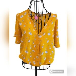 SIENNA SKY Floral Blouse